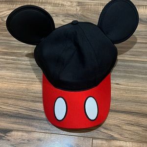 NWT Disney Mickey Mouse Ears Baseball Cap